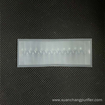 HDPE Small Rectangle PIR Fresnel Lens